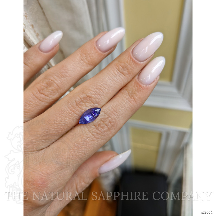 2.88 Ct. Color Change Sapphire from Ceylon (Sri Lanka)