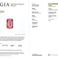 Jewelry Scan Report