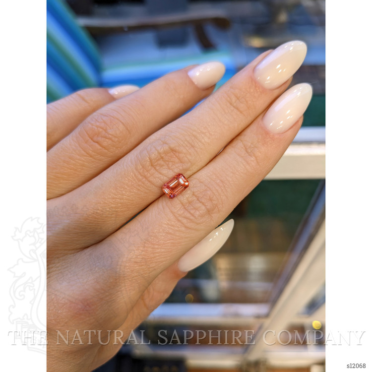 1.13 Ct. Padparadscha Sapphire from Madagascar