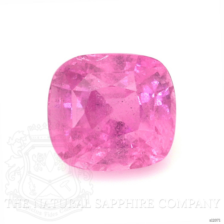 5.86 Ct. Pink Sapphire from Ceylon (Sri Lanka)