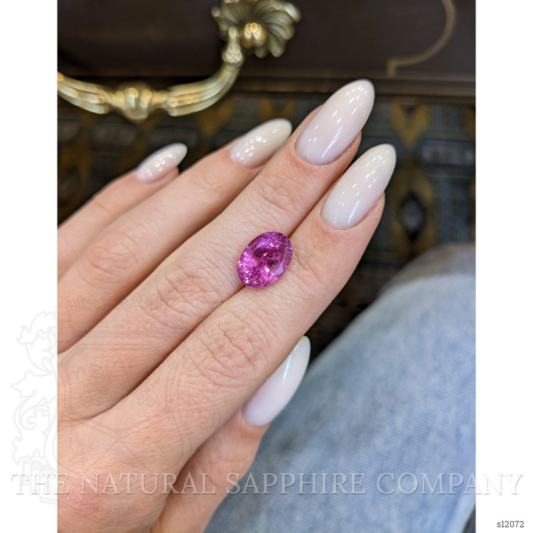 6.18 Ct. Pink Sapphire from Madagascar