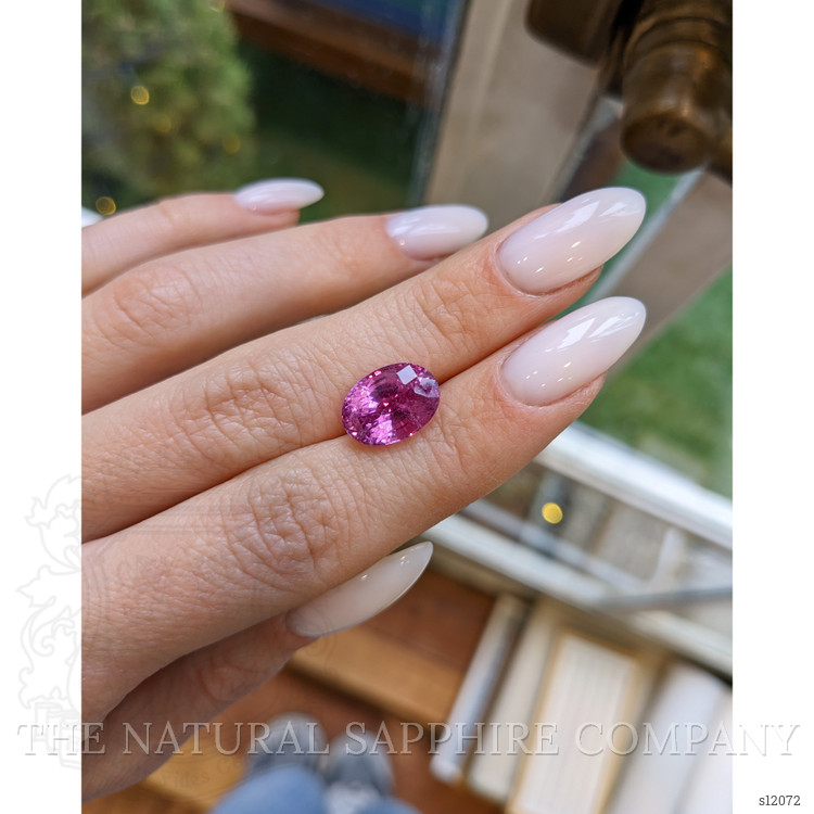 6.18 Ct. Pink Sapphire from Madagascar