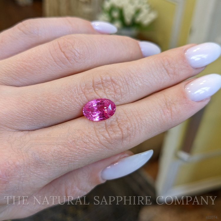 4.13 Ct. Pink Sapphire from Madagascar