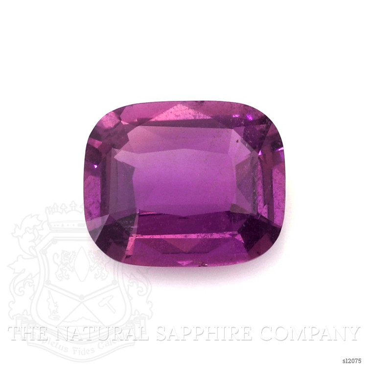5.06 Ct. Purple Sapphire from Madagascar