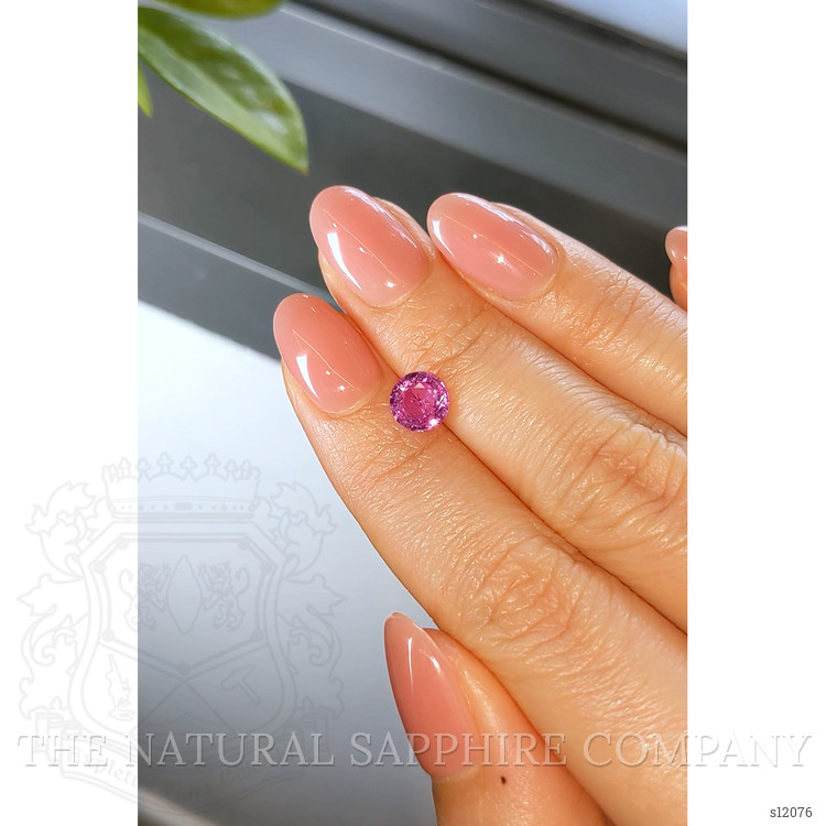 1.51 Ct. Pink Sapphire from Ceylon (Sri Lanka)