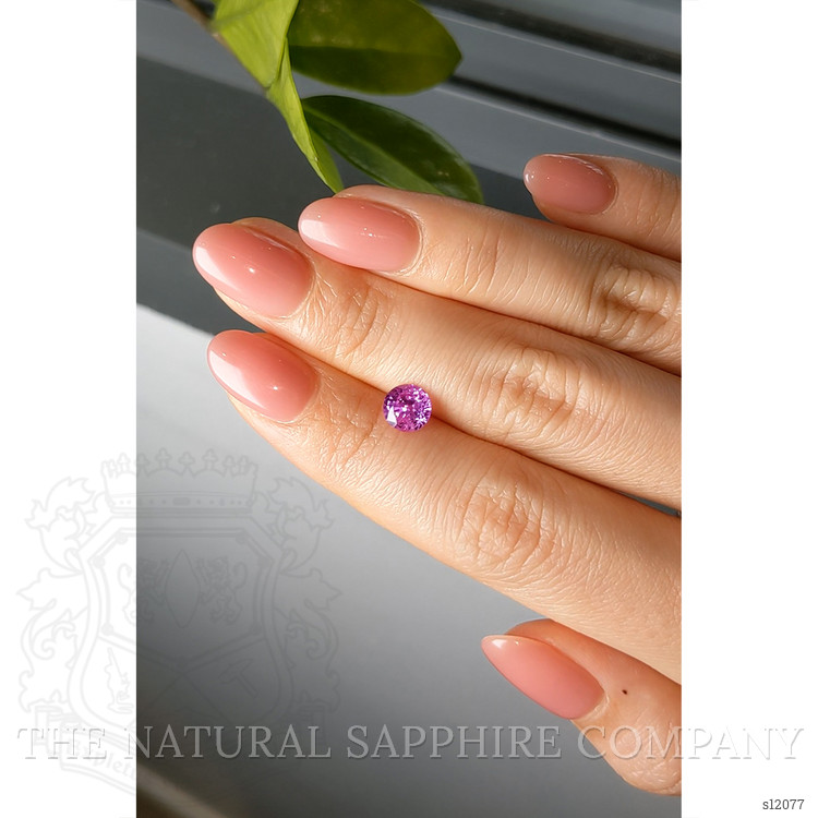 1.45 Ct. Pink Sapphire from Ceylon (Sri Lanka)