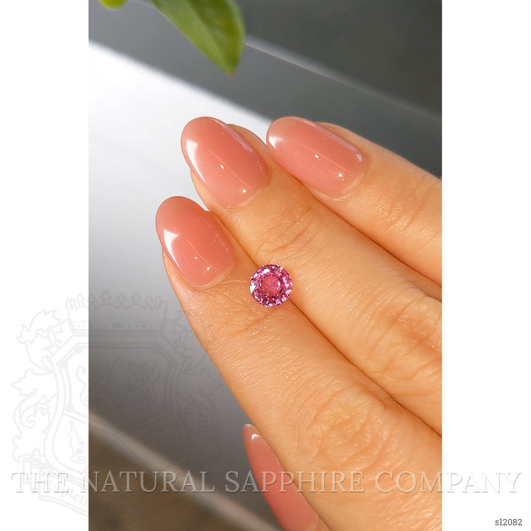 1.27 Ct. Pink Sapphire from Ceylon (Sri Lanka)