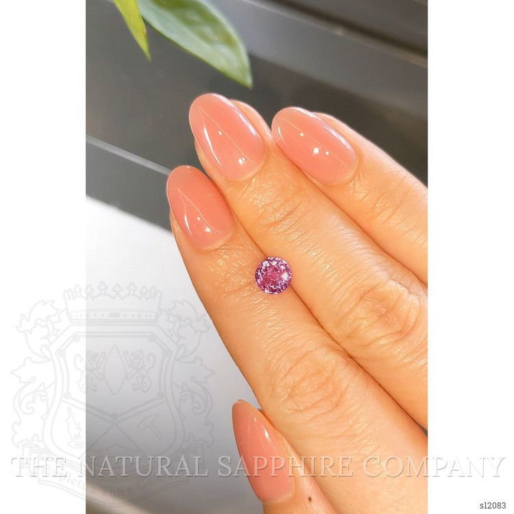 1.47 Ct. Purplish Pink Sapphire from Ceylon (Sri Lanka)