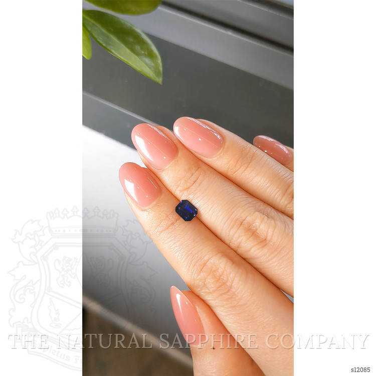 1.01 Ct. Blue Sapphire from Ceylon (Sri Lanka)