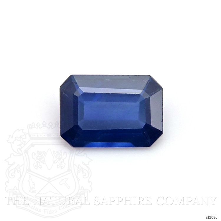 0.97 Ct. Blue Sapphire from Ceylon (Sri Lanka)