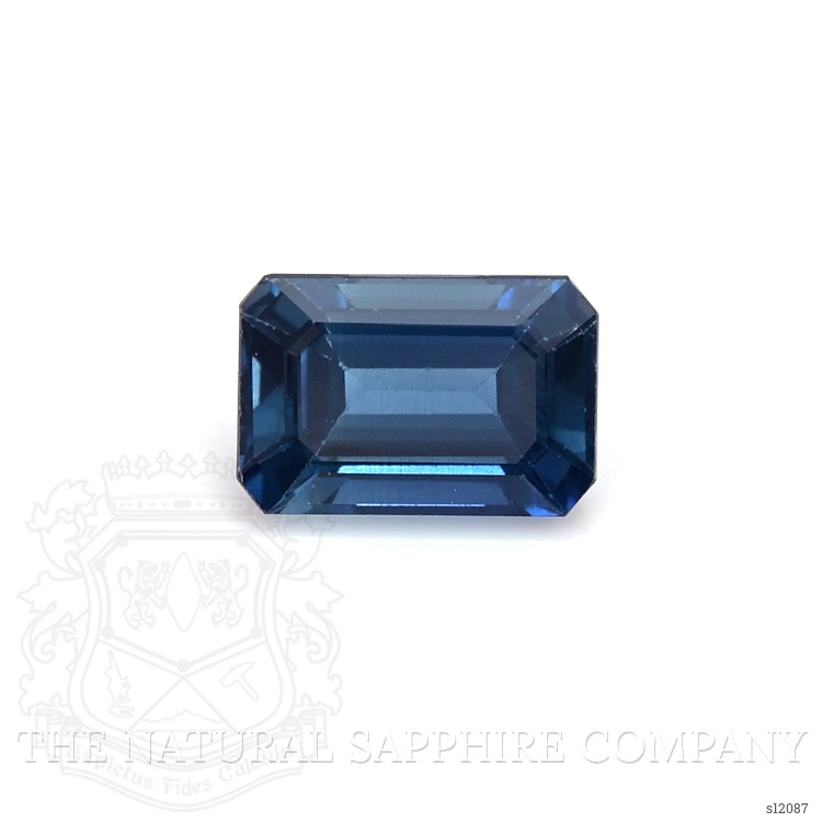 0.89 Ct. Blue Sapphire from Ceylon (Sri Lanka)