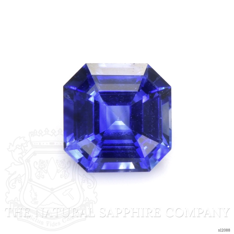 0.67 Ct. Blue Sapphire from Ceylon (Sri Lanka)