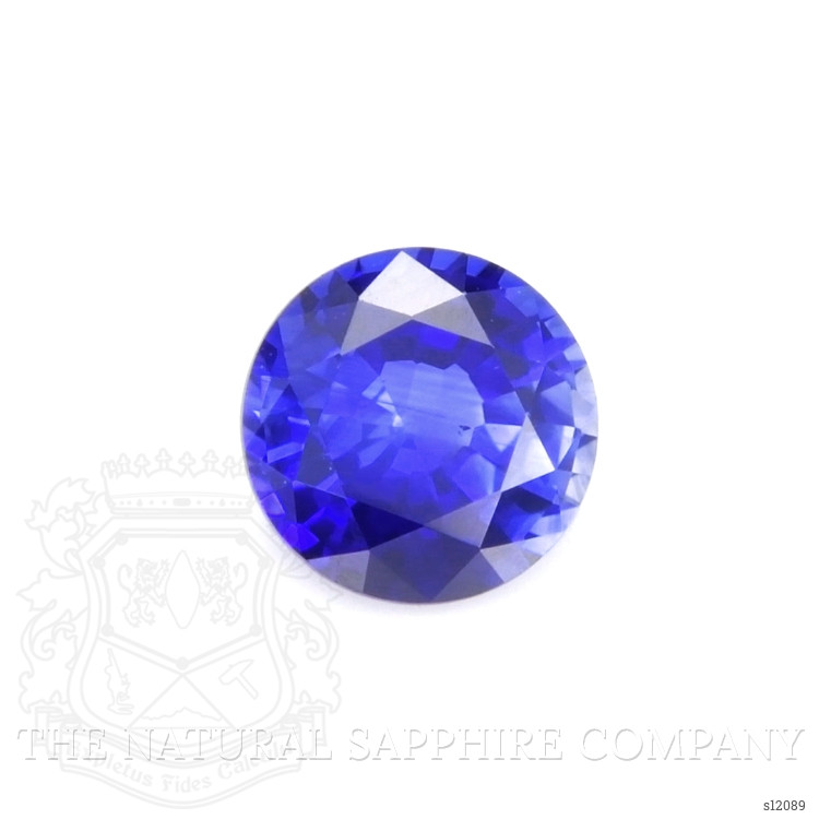 0.91 Ct. Blue Sapphire from Ceylon (Sri Lanka)