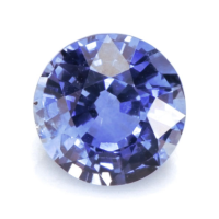 0.68 Ct. Blue Sapphire from Ceylon (Sri Lanka) Video