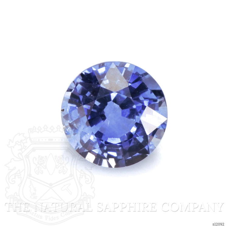 0.68 Ct. Blue Sapphire from Ceylon (Sri Lanka)