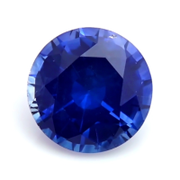 0.77 Ct. Blue Sapphire from Ceylon (Sri Lanka) Video
