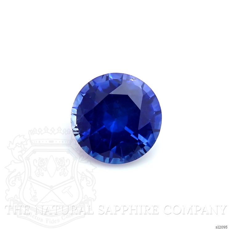 0.77 Ct. Blue Sapphire from Ceylon (Sri Lanka)