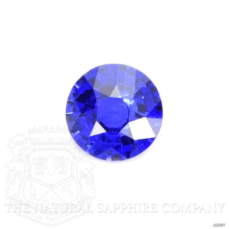 0.75 Ct. Blue Sapphire from Ceylon (Sri Lanka)
