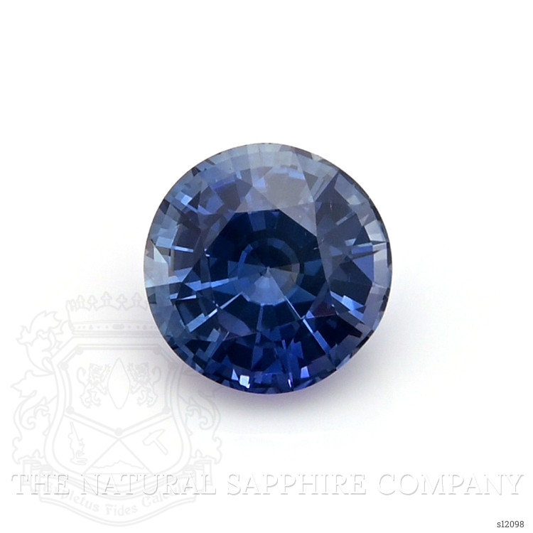 1.09 Ct. Blue Sapphire from Ceylon (Sri Lanka)