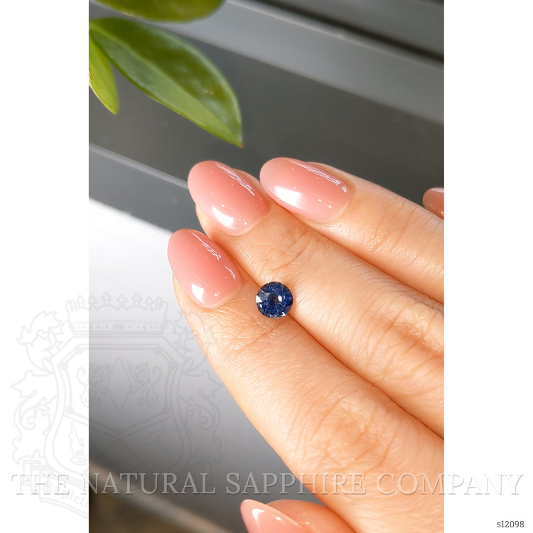 1.09 Ct. Blue Sapphire from Ceylon (Sri Lanka)
