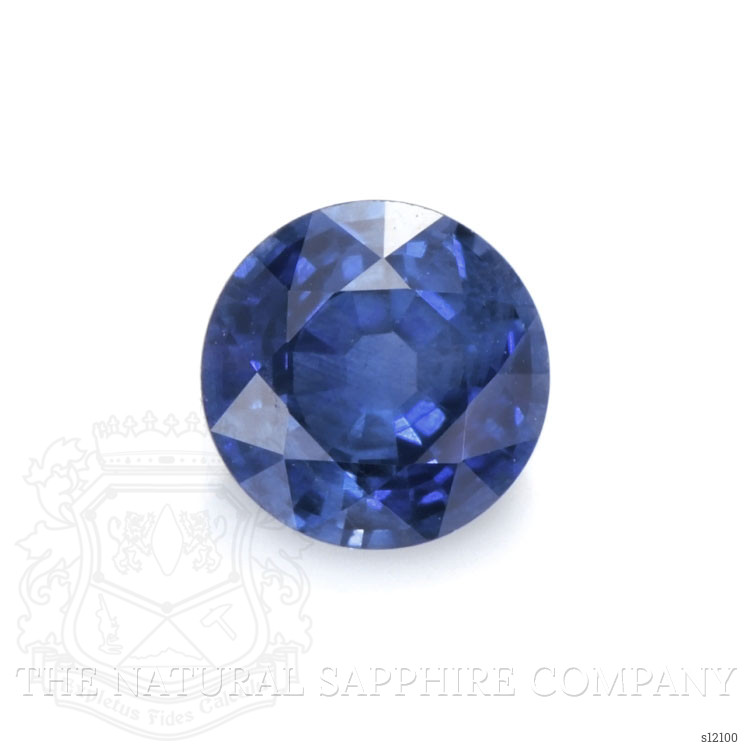 0.73 Ct. Blue Sapphire from Ceylon (Sri Lanka)