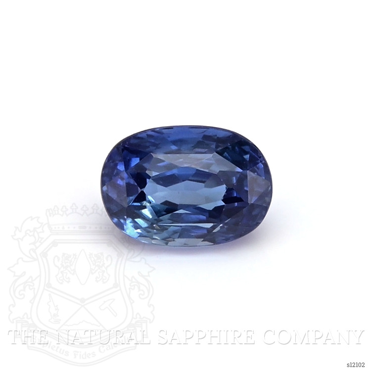 1.35 Ct. Blue Sapphire from Ceylon (Sri Lanka)