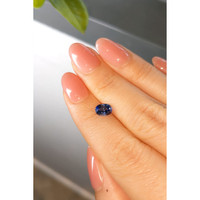 1.35 Ct. Blue Sapphire from Ceylon (Sri Lanka) Life Style