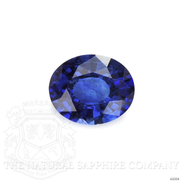 0.96 Ct. Blue Sapphire from Ceylon (Sri Lanka)