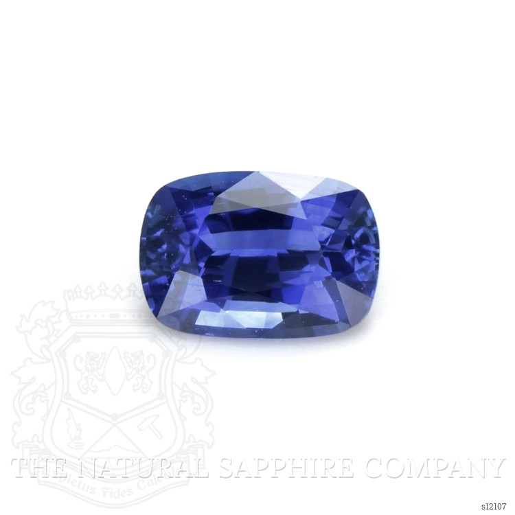 1.10 Ct. Blue Sapphire from Ceylon (Sri Lanka)