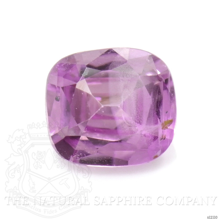 0.44 Ct. Purple Sapphire from Ceylon (Sri Lanka)