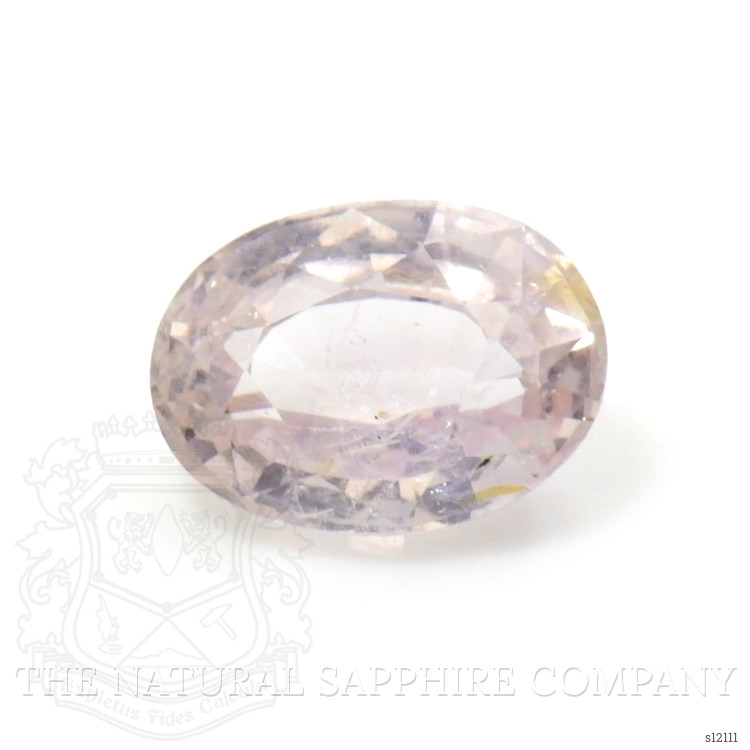 0.54 Ct. Pink Sapphire from Ceylon (Sri Lanka)