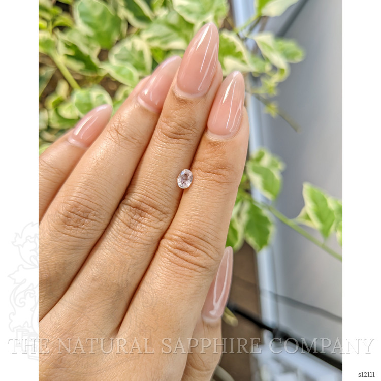 0.54 Ct. Pink Sapphire from Ceylon (Sri Lanka)