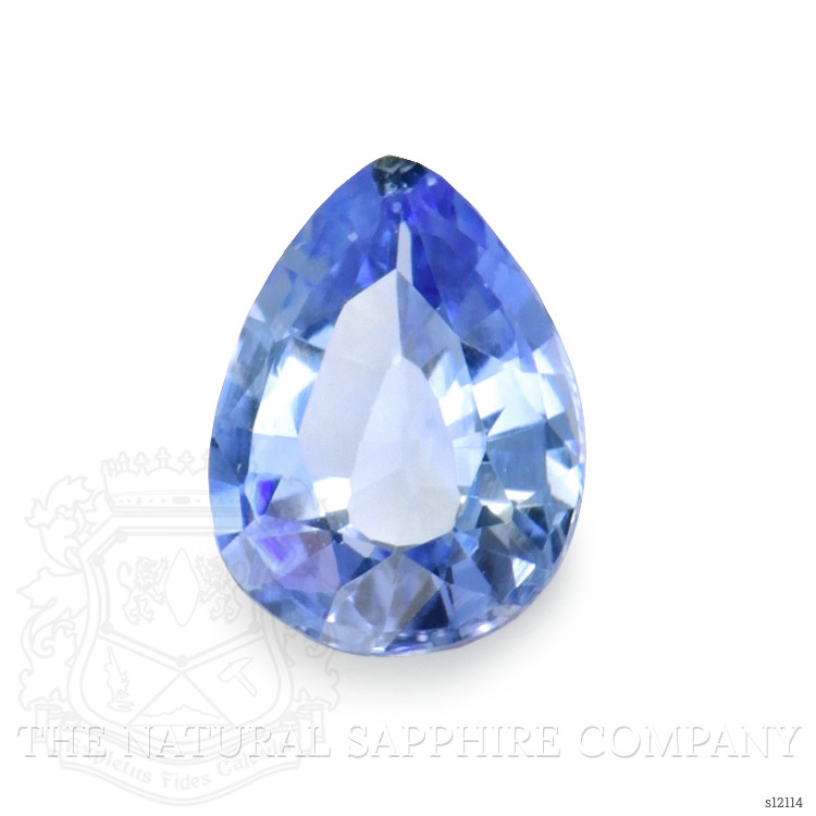 0.34 Ct. Blue Sapphire from Ceylon (Sri Lanka)