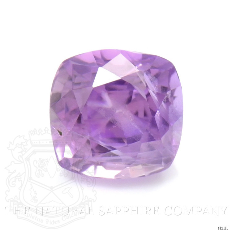 0.52 Ct. Purplish Pink Sapphire from Ceylon (Sri Lanka)