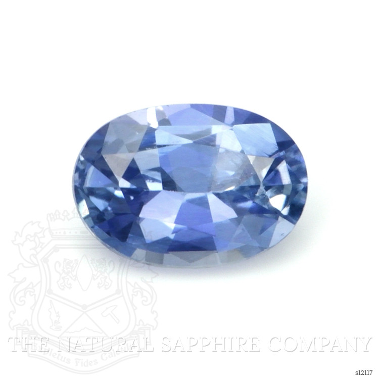 0.51 Ct. Blue Sapphire from Ceylon (Sri Lanka)
