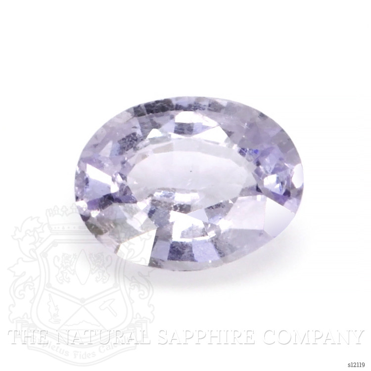 0.46 Ct. Purple Sapphire from Ceylon (Sri Lanka)