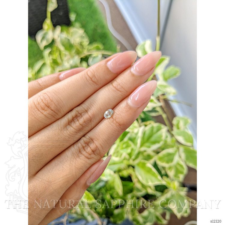 0.56 Ct. Yellow Sapphire from Ceylon (Sri Lanka)