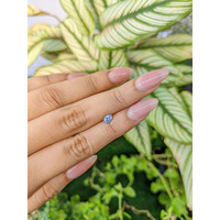 0.47 Ct. Blue Sapphire from Ceylon (Sri Lanka) Life Style