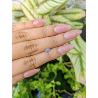 0.47 Ct. Blue Sapphire from Ceylon (Sri Lanka) Life Style