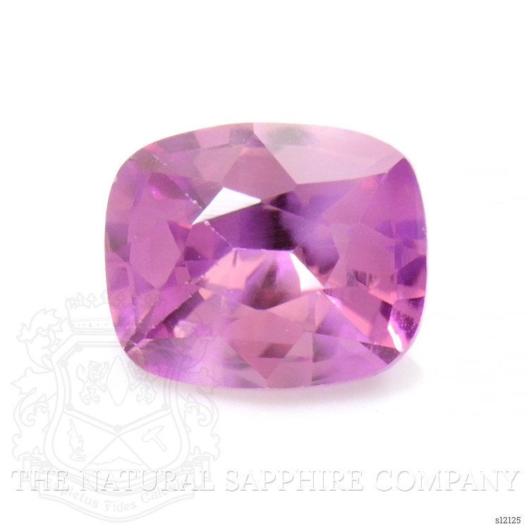 0.45 Ct. Purplish Pink Sapphire from Ceylon (Sri Lanka)