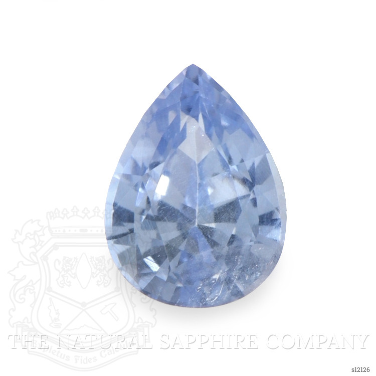 0.52 Ct. Blue Sapphire from Ceylon (Sri Lanka)