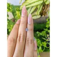 0.52 Ct. Blue Sapphire from Ceylon (Sri Lanka) Life Style