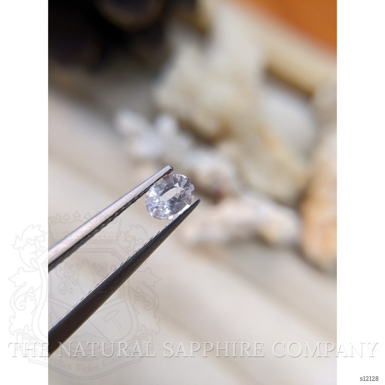 0.55 Ct. Purple Sapphire from Ceylon (Sri Lanka)