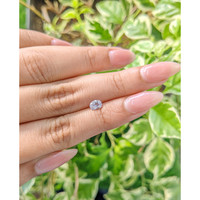 0.55 Ct. Purple Sapphire from Ceylon (Sri Lanka) Life Style