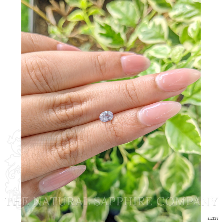 0.55 Ct. Purple Sapphire from Ceylon (Sri Lanka)