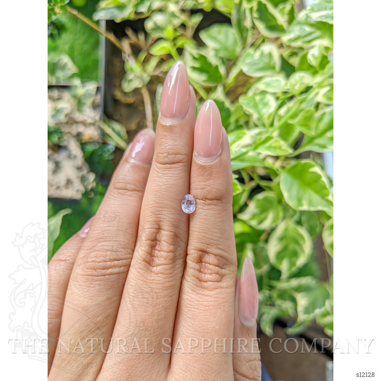 0.55 Ct. Purple Sapphire from Ceylon (Sri Lanka)