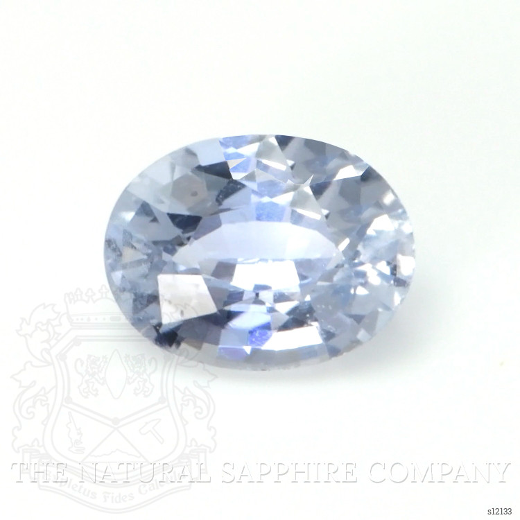 0.57 Ct. Blue Sapphire from Ceylon (Sri Lanka)