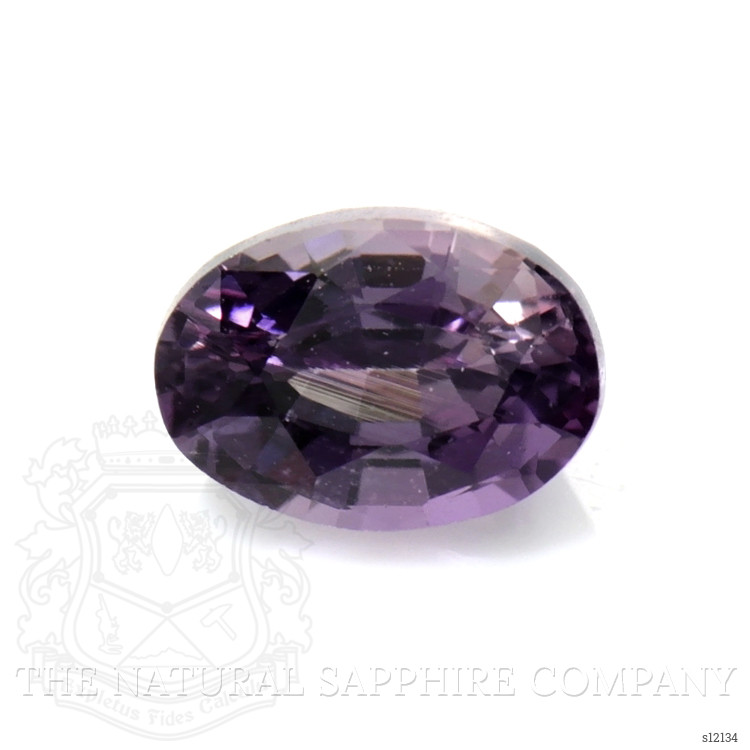 0.46 Ct. Purple Sapphire from Ceylon (Sri Lanka)
