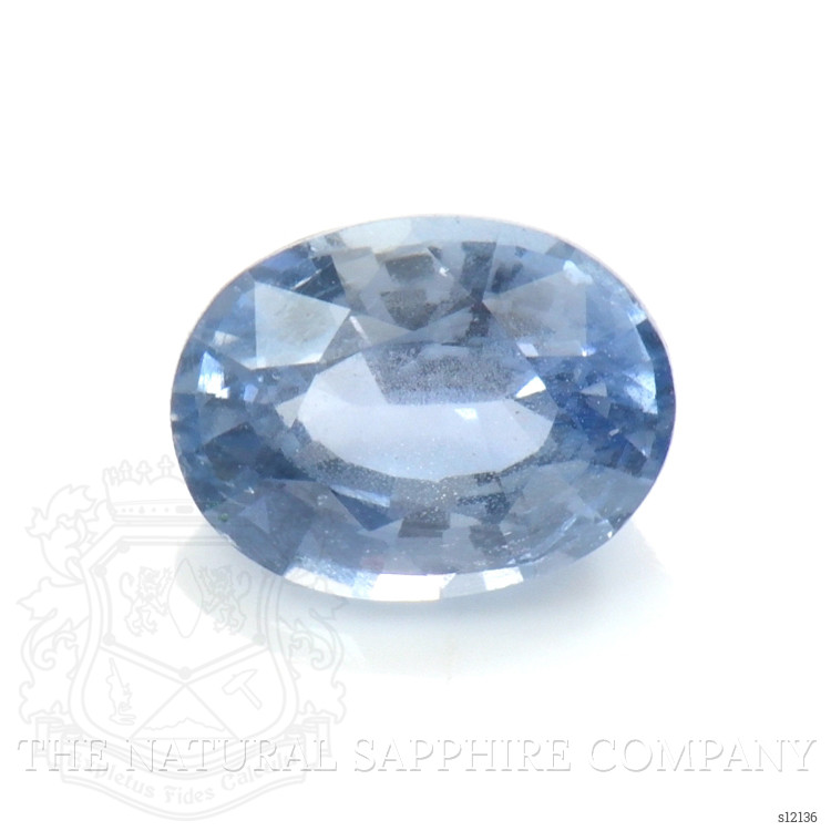 0.51 Ct. Blue Sapphire from Ceylon (Sri Lanka)