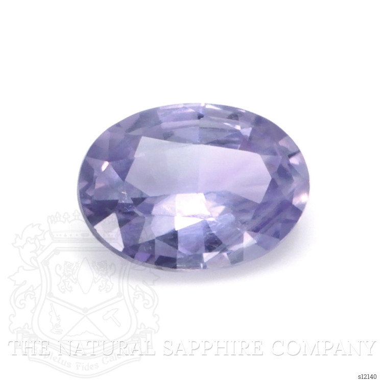 0.57 Ct. Purple Sapphire from Ceylon (Sri Lanka)